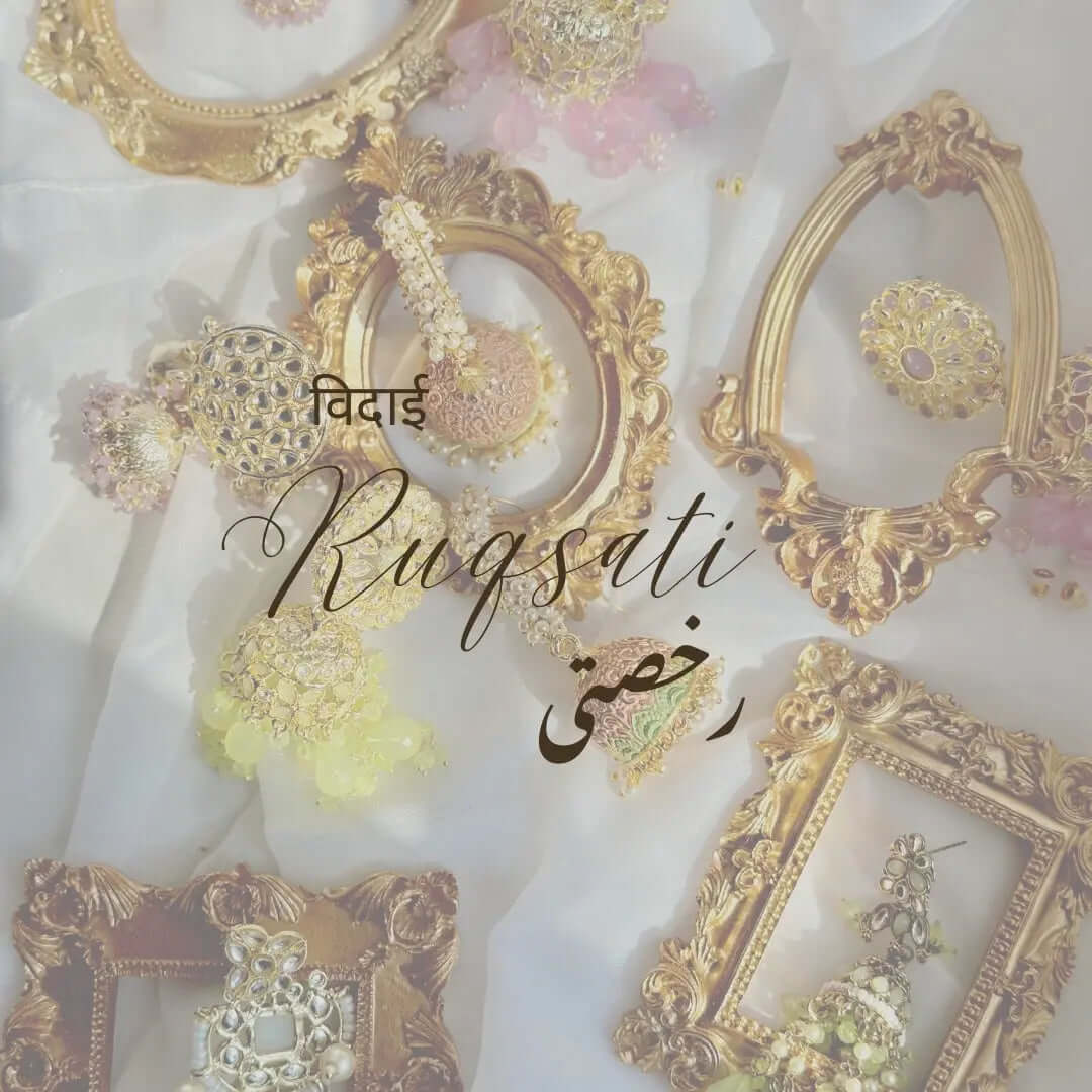 Ruqsati Wedding | Handmade Jewelry & Earrings for Your Special Day