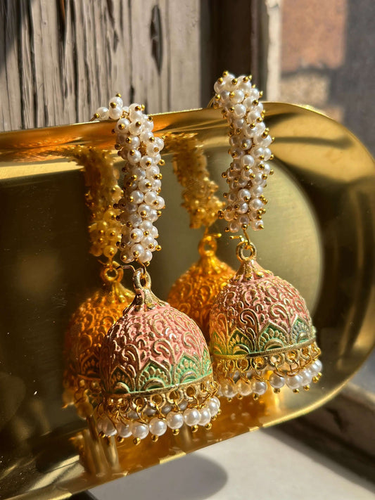 Anokhi Jhumkas | Traditional Artistry with Modern Elegance