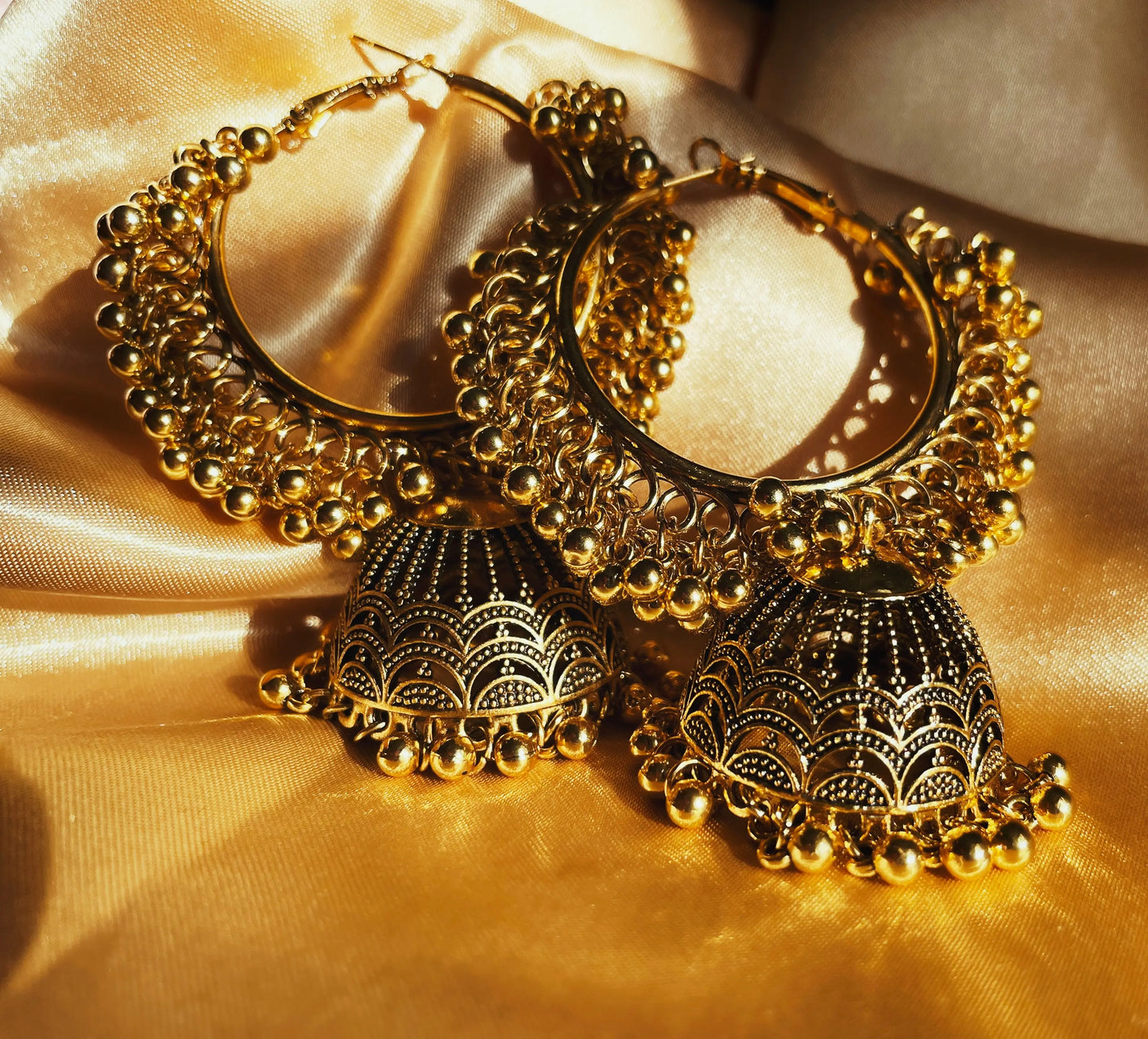 Aina Earrings | Timeless Elegance with Intricate Craftsmanship